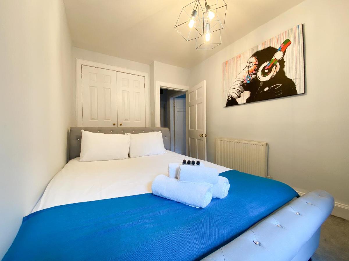 Rose Street'S Hidden Treasure- 2Bed Newly Refurbished Apt เอดินบะระ ภายนอก รูปภาพ
