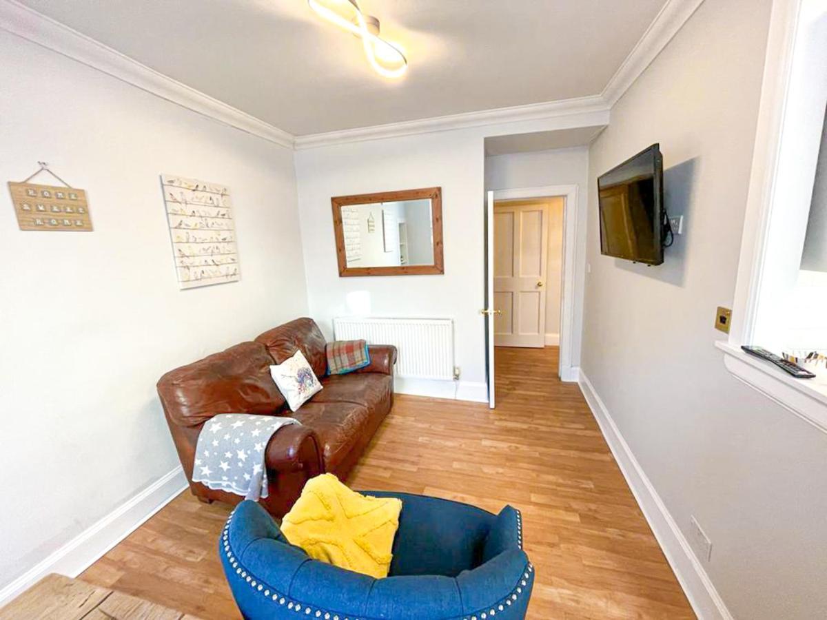 Rose Street'S Hidden Treasure- 2Bed Newly Refurbished Apt เอดินบะระ ภายนอก รูปภาพ
